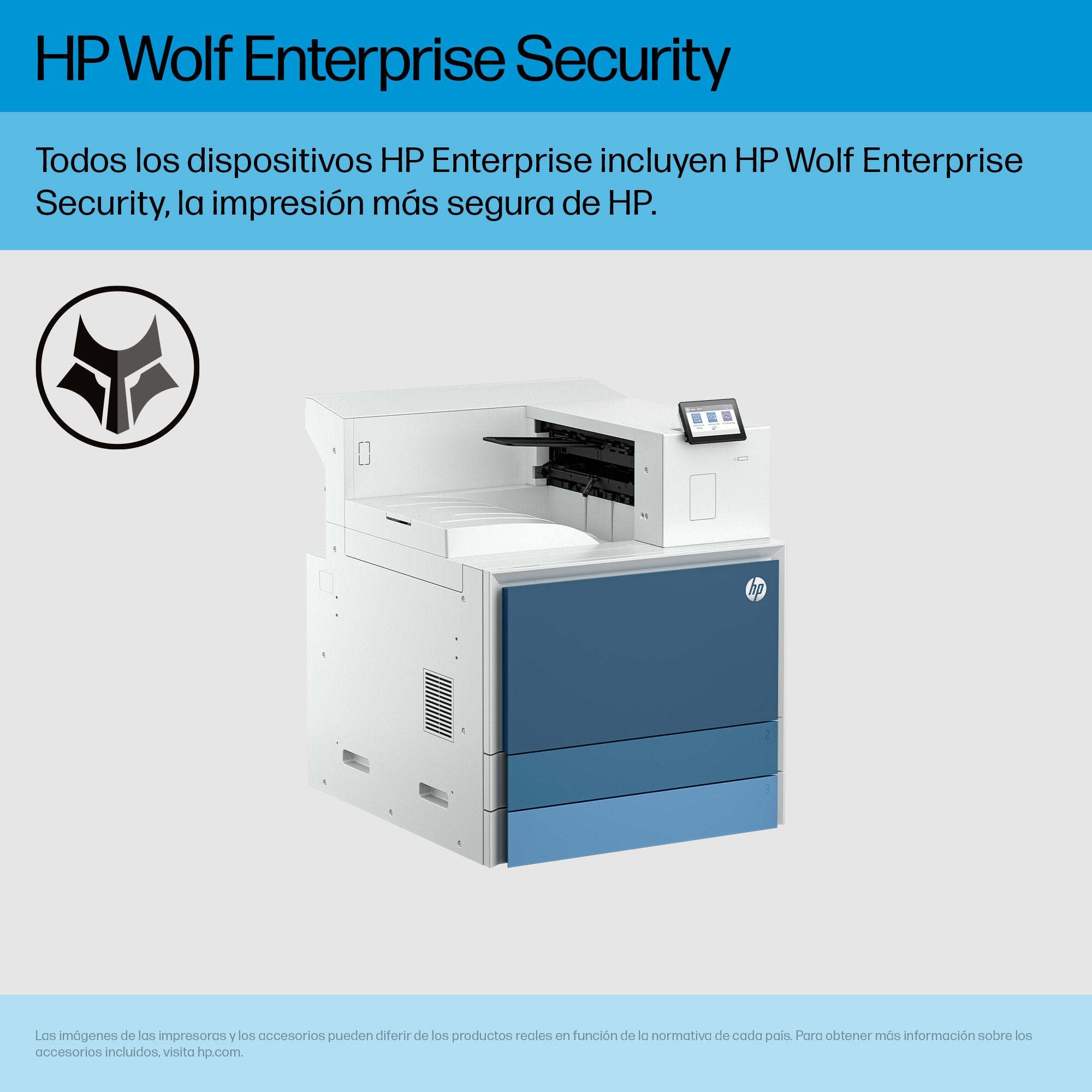 EAN 0198828506559 - HP LaserJet Enterprise LaserJet Ent 8501dn 1200 x 1200 DPI A3 imagen 14