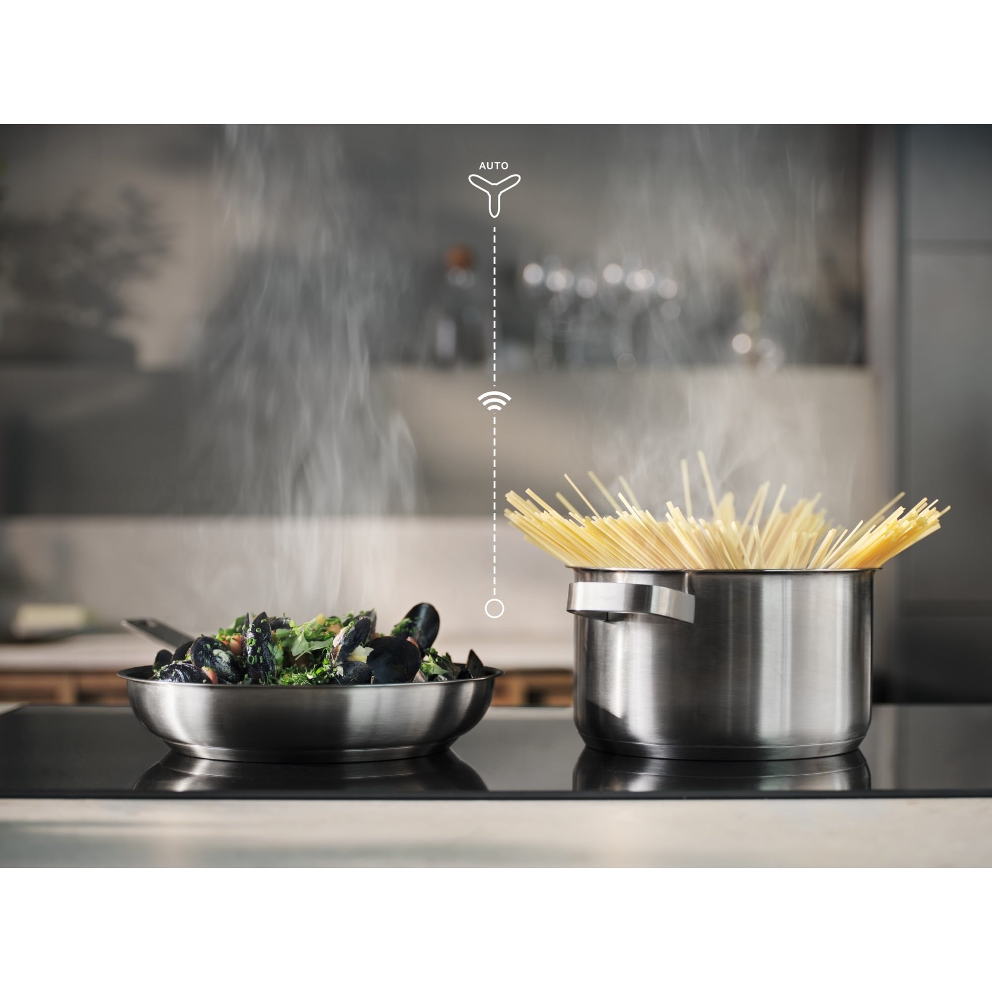 EAN 7333394124308 - Electrolux EIT60433CT Negro Integrado 60 cm Con placa de inducción 4 zona(s) imagen 4