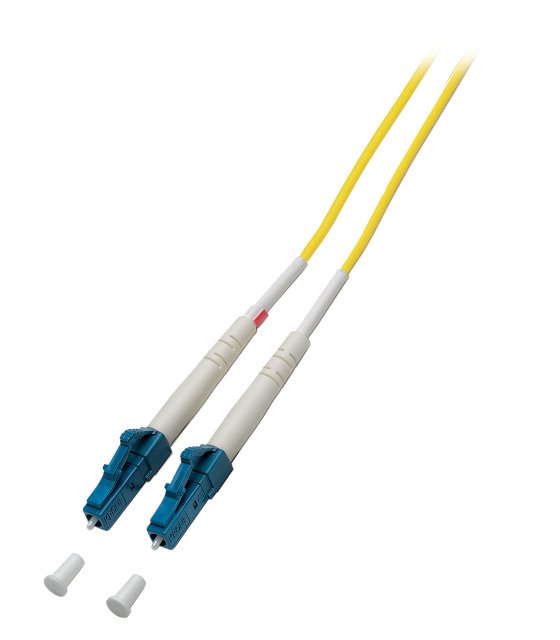 Efb-Elektronik Simplex Lwl Cable De Red Lc-Lc G657.A2 5m 2,0mm Gelb 9 125m Hersteller: Efb Elektronik (O0948.5)