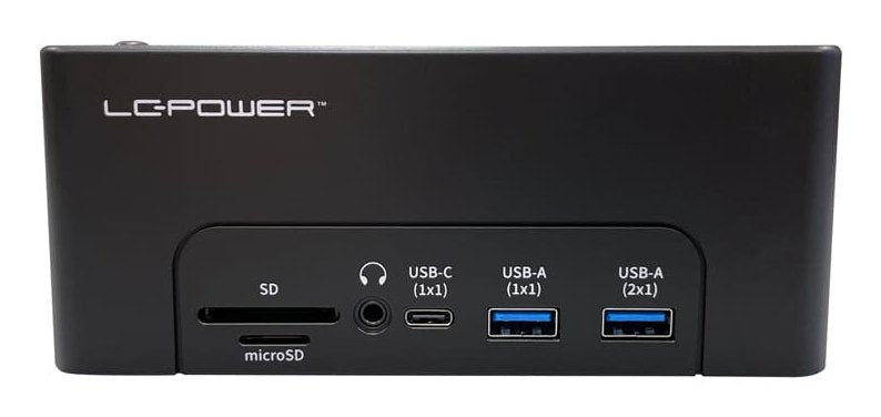 Lc-Power Lc-Dock-C-Multi-Hub Usb3.2 Dockingn Station 2,5/3,5 Retail