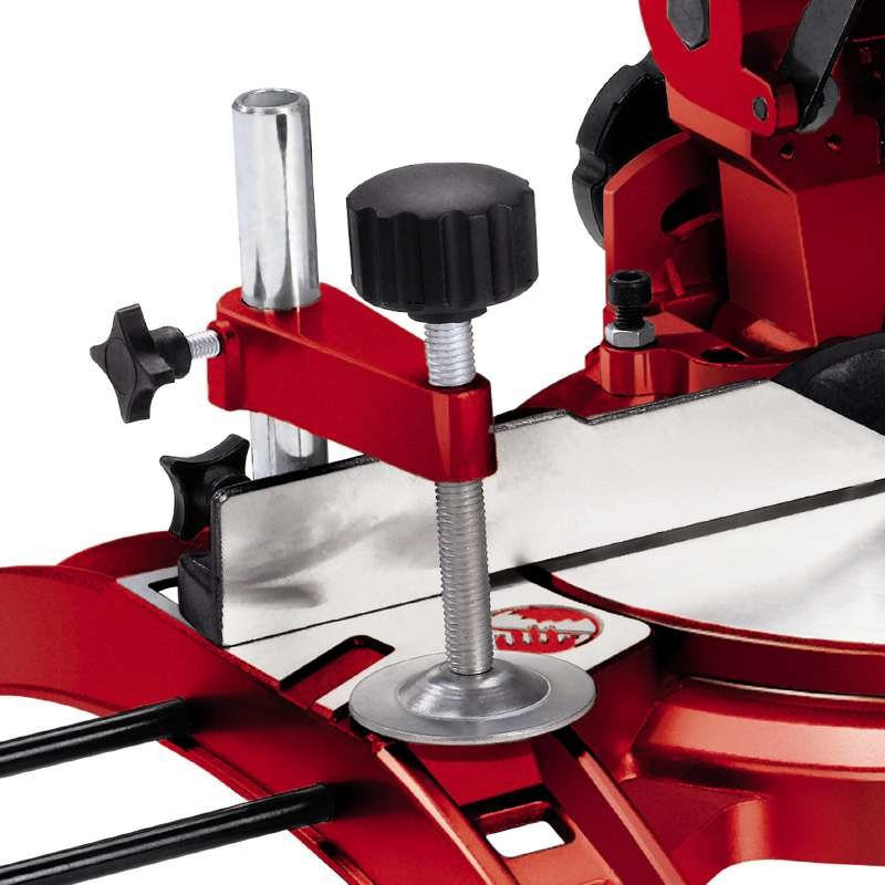 Sierra Ingletadora Einhell Tc-Ms 2112 (Rojo/Negro, 1.400 Vatios)
