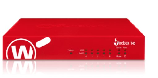 EAN 654522365729 - WatchGuard Firebox T45-PoE cortafuegos (hardware) 3,94 Gbit/s imagen 1