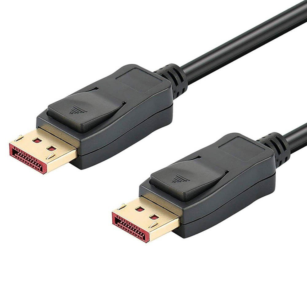 Techly Cable Displayport 8k M/M 5 M Negro