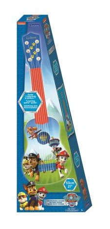 Guitarra Patrulla Canina Paw Patrol