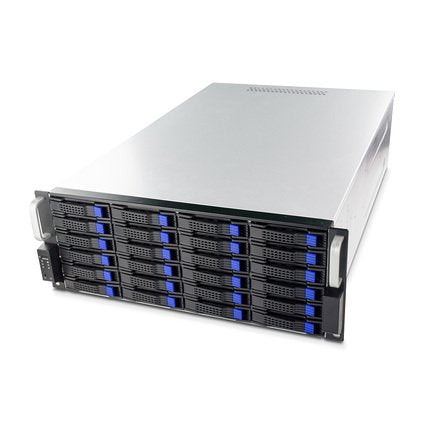 Fantec Src-4240x07, Caja De Almacenamiento 4u 19" Sin Fuente De Alimentación, 680 Mm De Profundidad