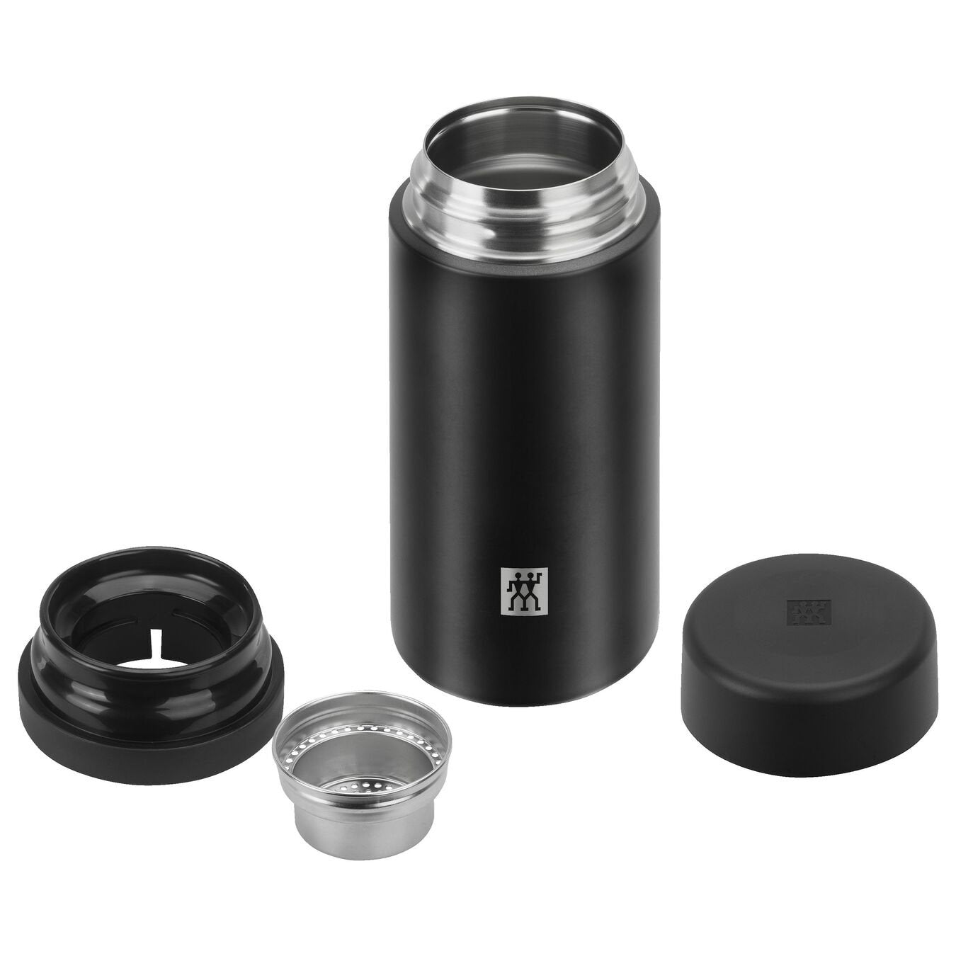Infusor De Té Thermo Zwilling 420 Ml Negro - 39500-512-0