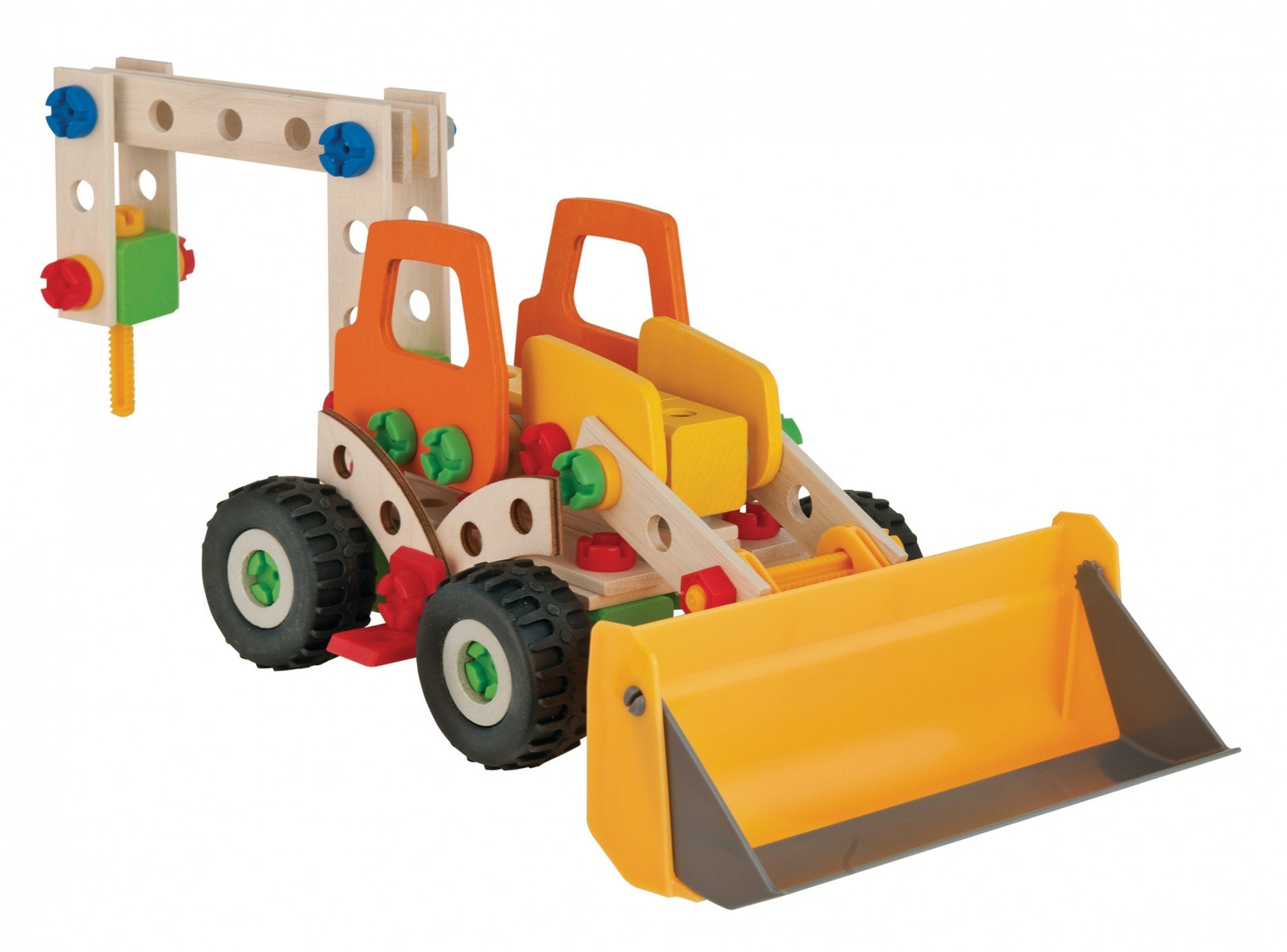 Cargador De Ruedas Del Constructor De Eichhorn, Juguete De Construcción 140 Piezas 100039057