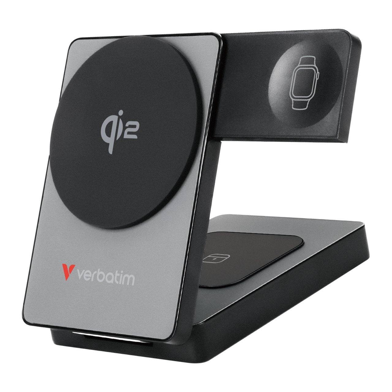Verbatim Foldable 3-In-1 Magnet. Wireless Pb 5000mah Grau   32294