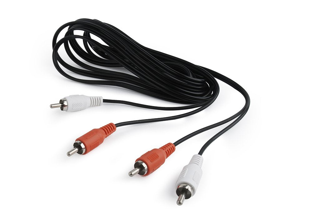 Gembird Cable 2x Rca M - Rca X 2 1.8m