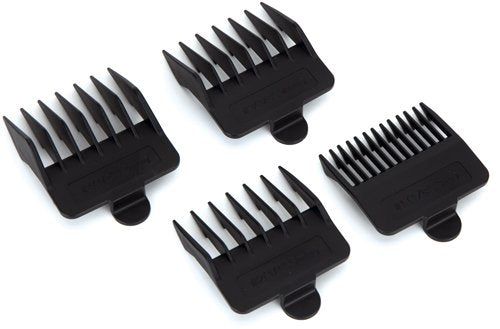 Cortapelos Jata Mp35b Cuchillas Acero Inoxidable 4 Guías De Corte Protector Cuchillas Accesorios De Barbero Incluidos