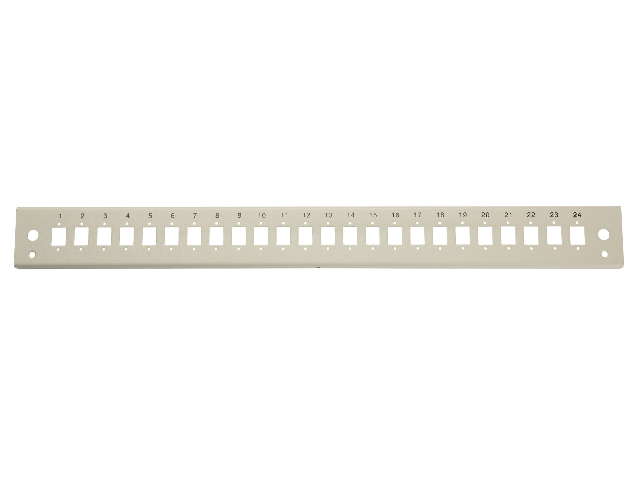 Equip 19" Patchpanel 24xlc-Duplex,Sc-Simplex 1u Mahl Gr