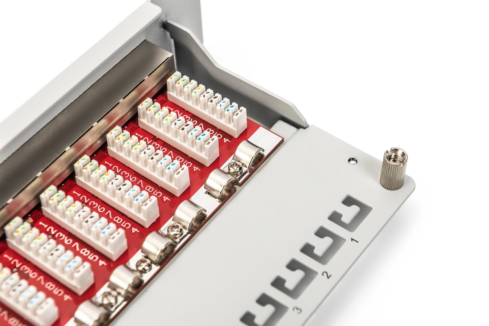 Digitus Patch 10" 12 Puertos Ftp Cat 6 1u Gris Dn-91612s-Ea-G