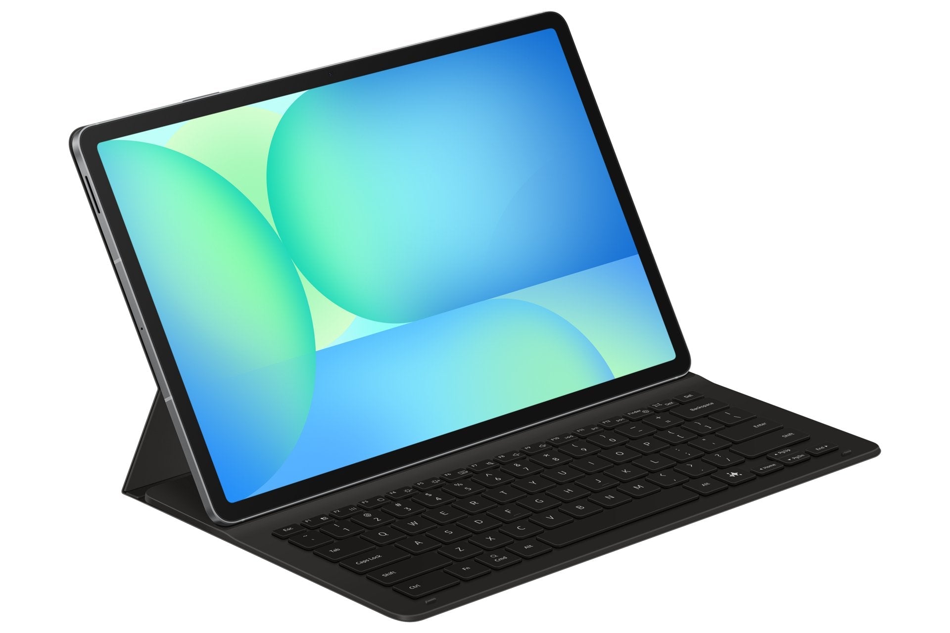 EAN 8806097333241 - Samsung EF-DX620 QWERTZ Alemán Pogo pin Negro imagen 8