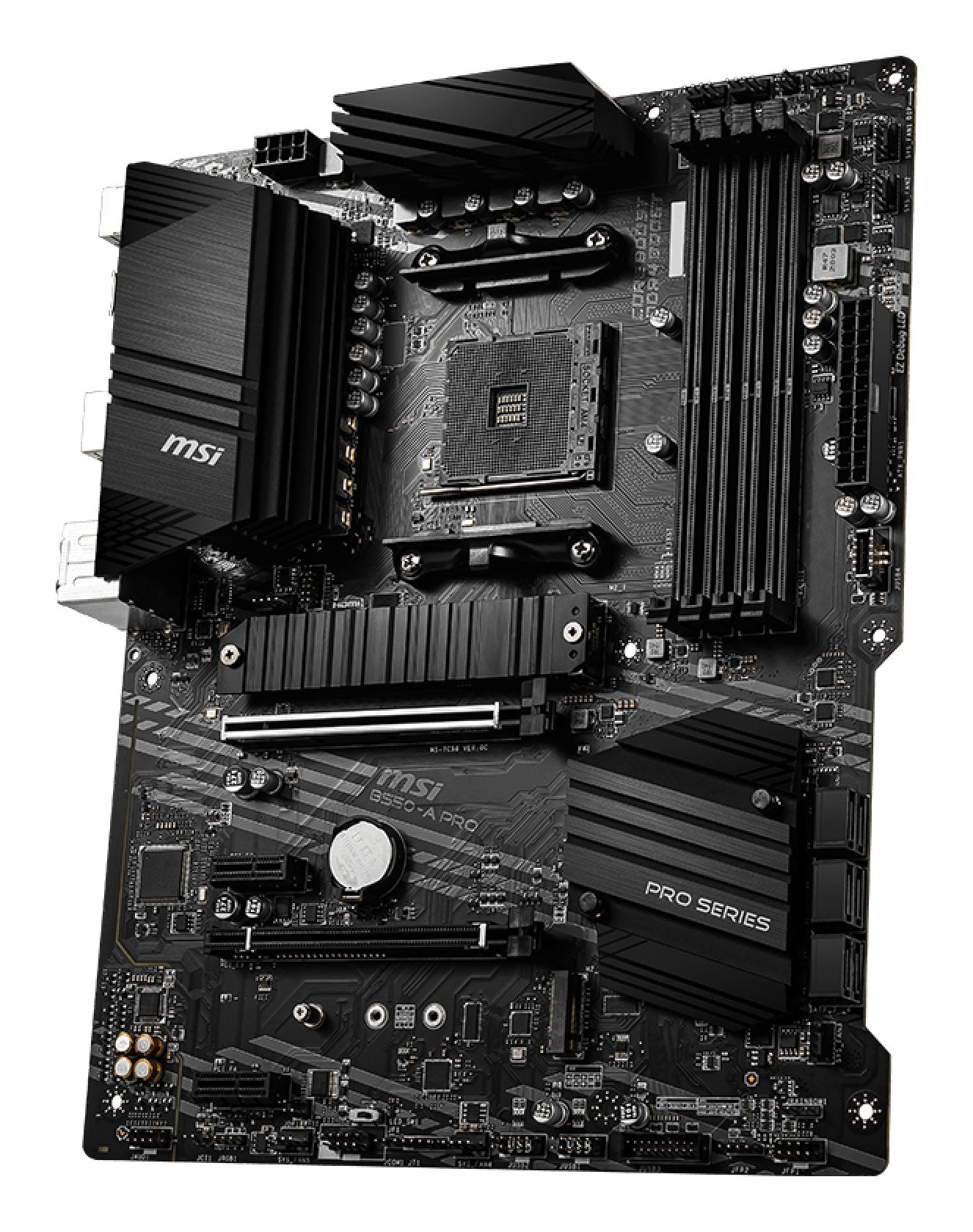 EAN 4719072733667 - MSI B550-A PRO placa base AMD B550 Zócalo AM4 ATX imagen 3