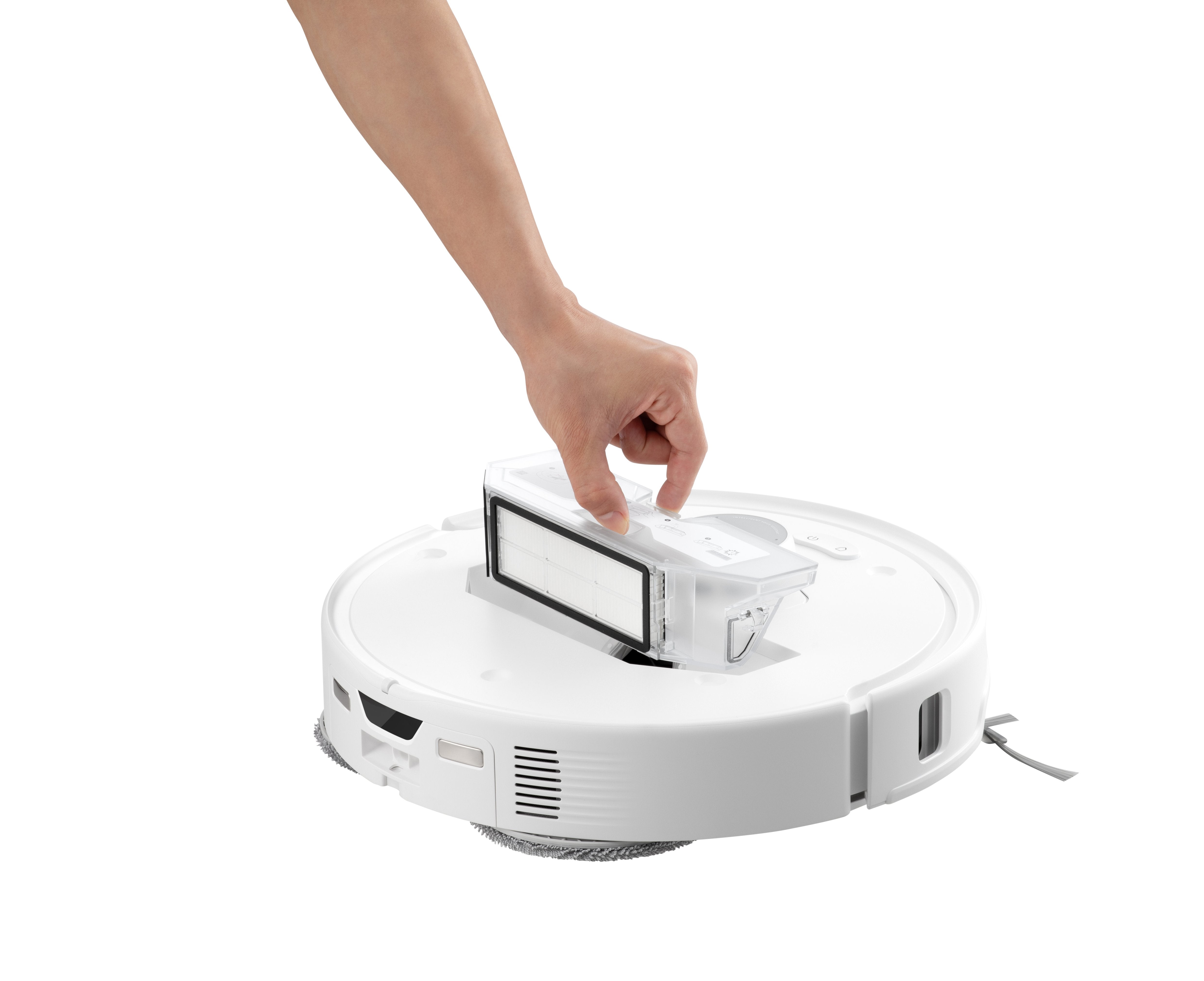 EAN 6970995789942 - Roborock Q Revo Curv 0,325 L Bolsa para el polvo Blanco imagen 3