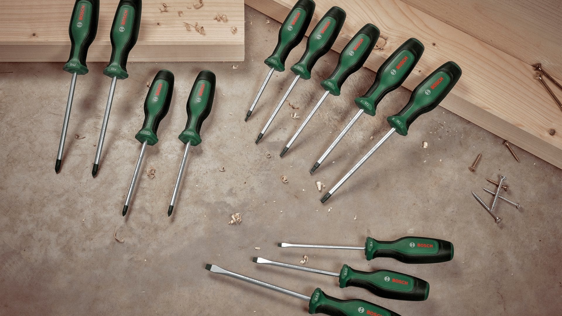 Destornillador Bosch Heimwerken & Garten 1600a02w7l Verde/Negro
