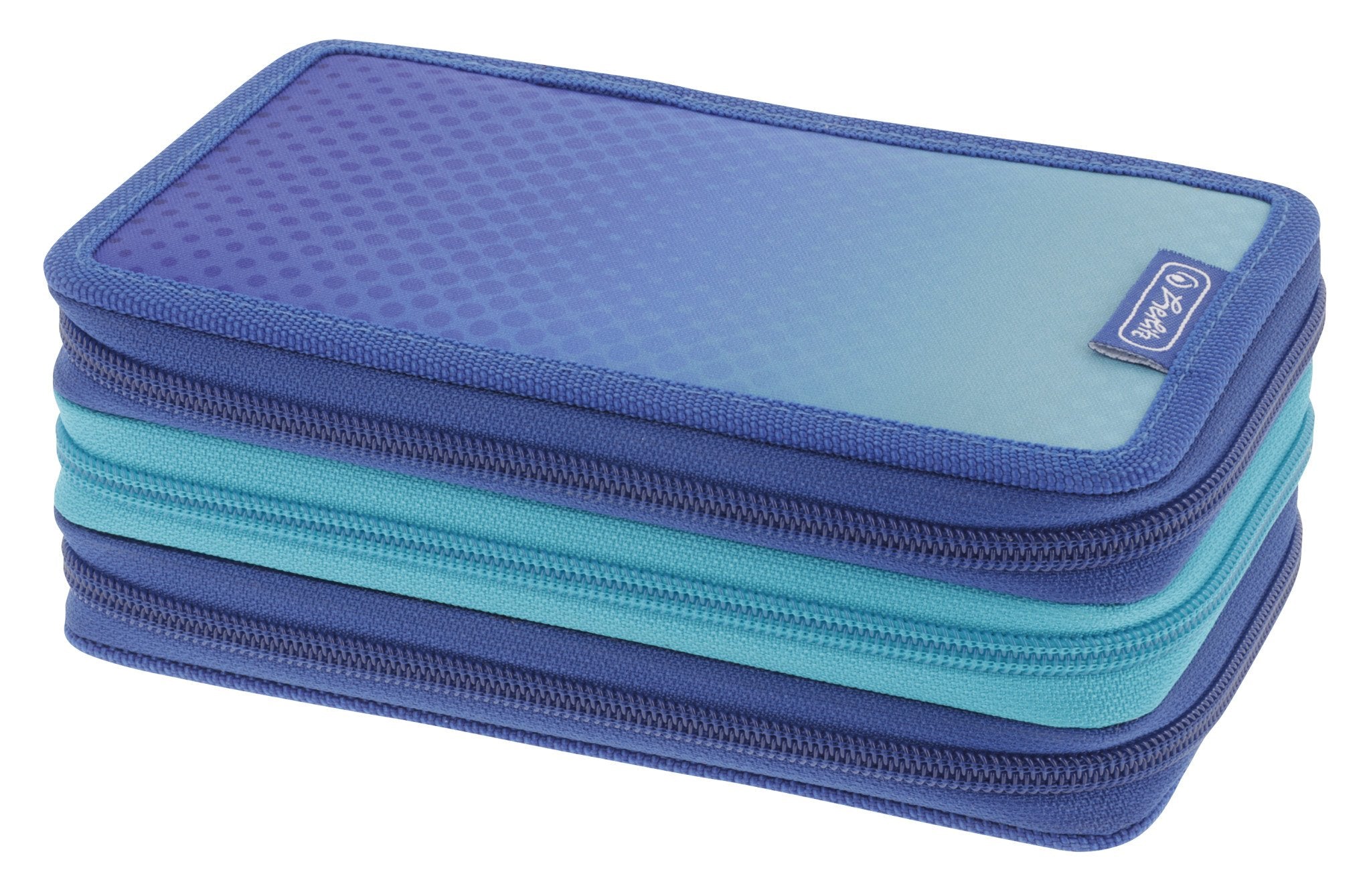 Herlitz Tricase 31tlg Dip Dye Blue Turquoise