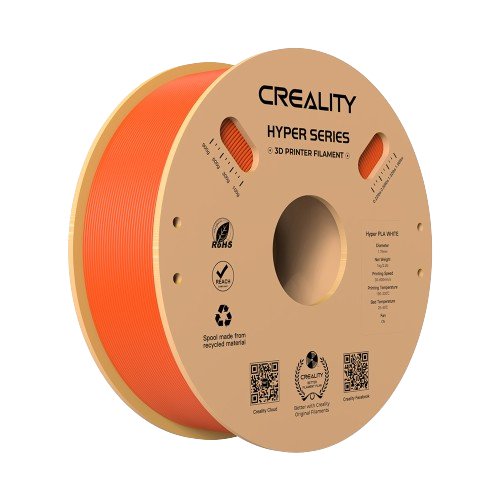 Creality Filament Hyper Pla Orange 1kg