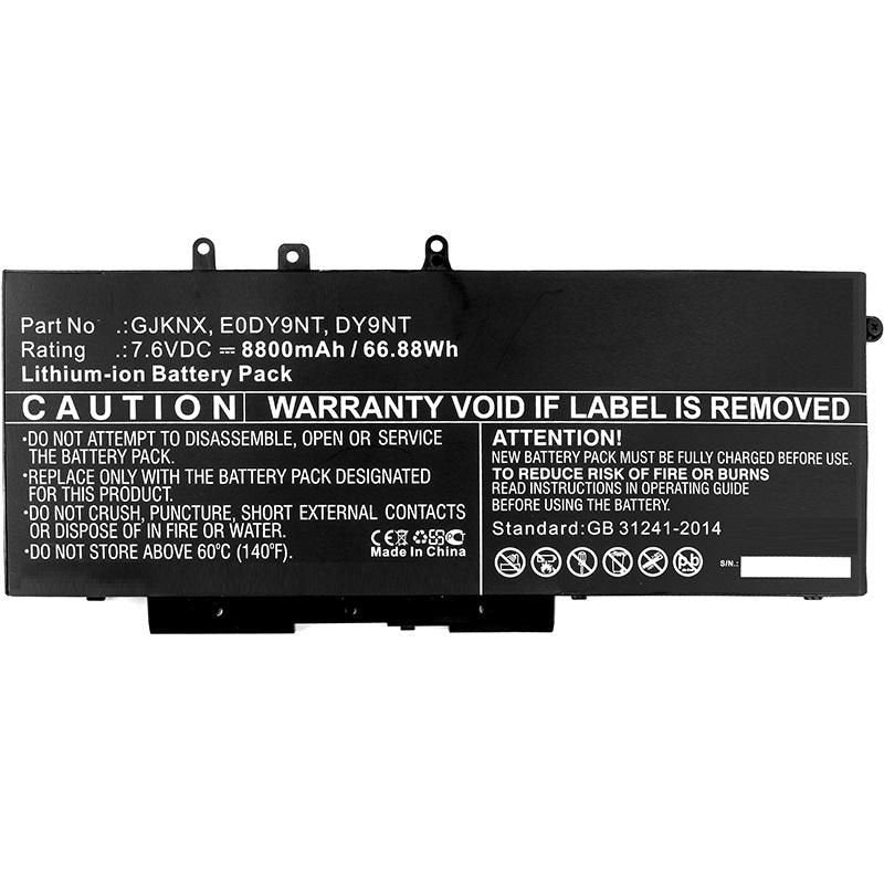 EAN 5704174647034 - CoreParts MBXDE-BA0145H refacción para laptop Batería imagen 1