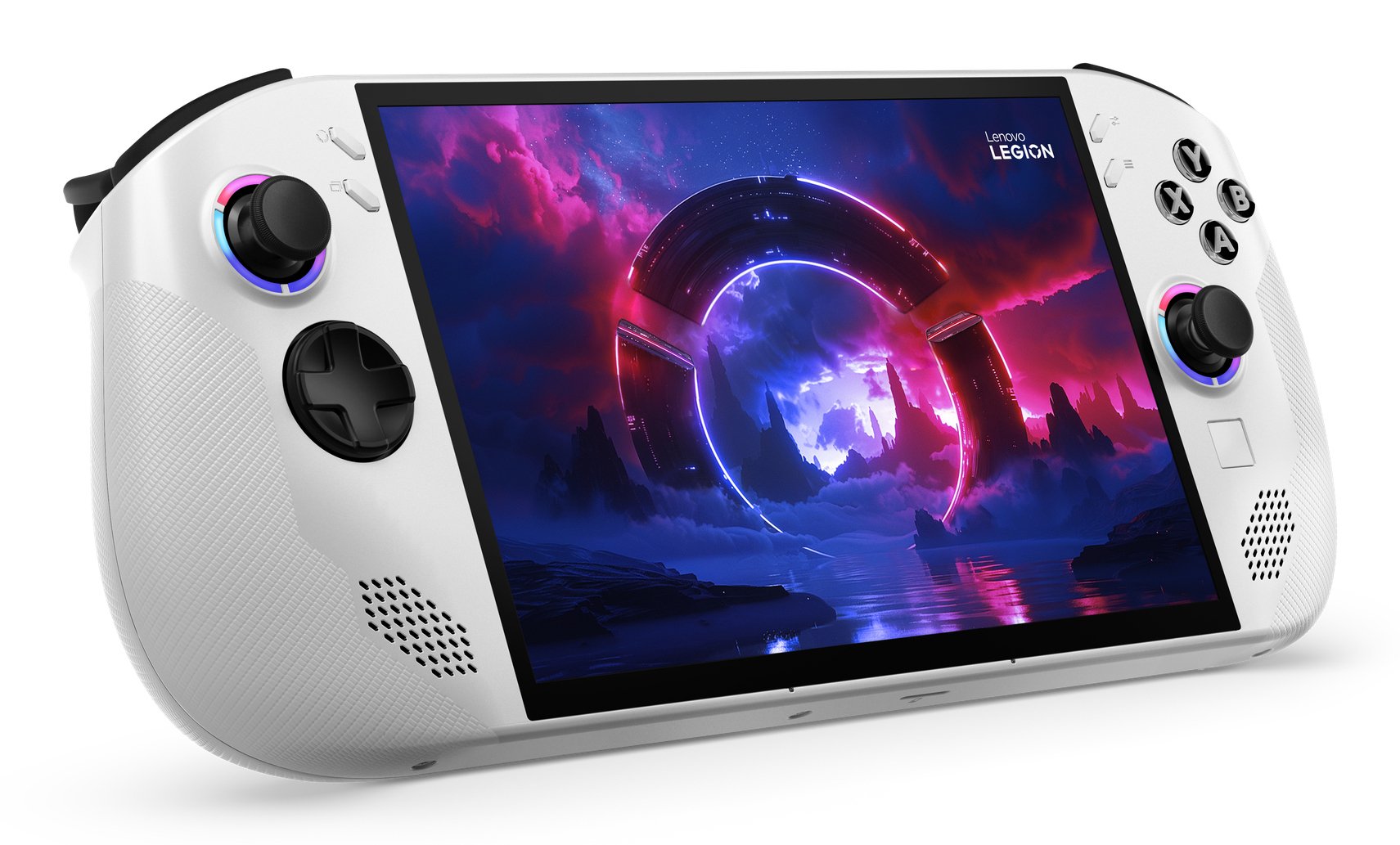 Videoconsola Portátil Lenovo Legion Go S 8arp1  (8") 512 Gb Pantalla Táctil Wifi Blanco