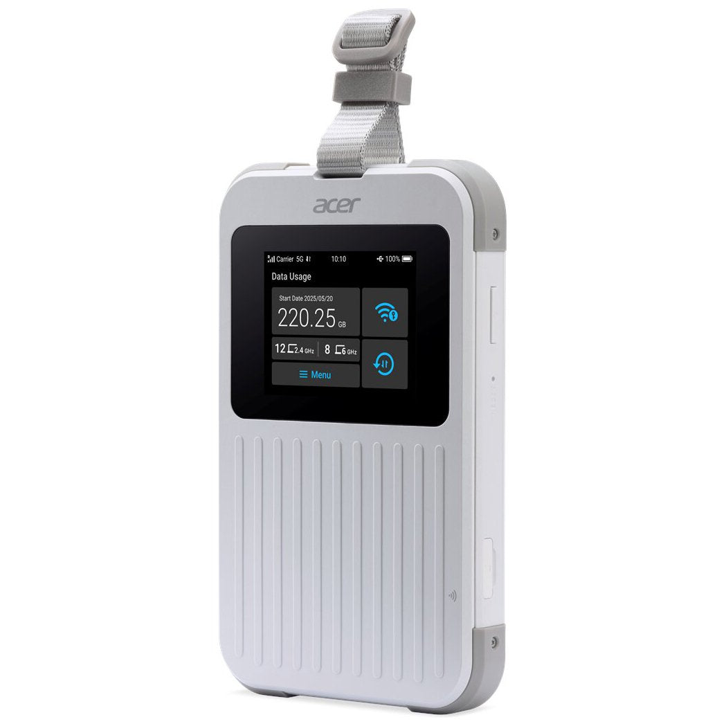 EAN 4711474344885 - Acer Connect M6E with 20GB router inalámbrico Dual-band (2.4GHz + 5GHz or 2.4GHz + 6GHz) 5G imagen 3