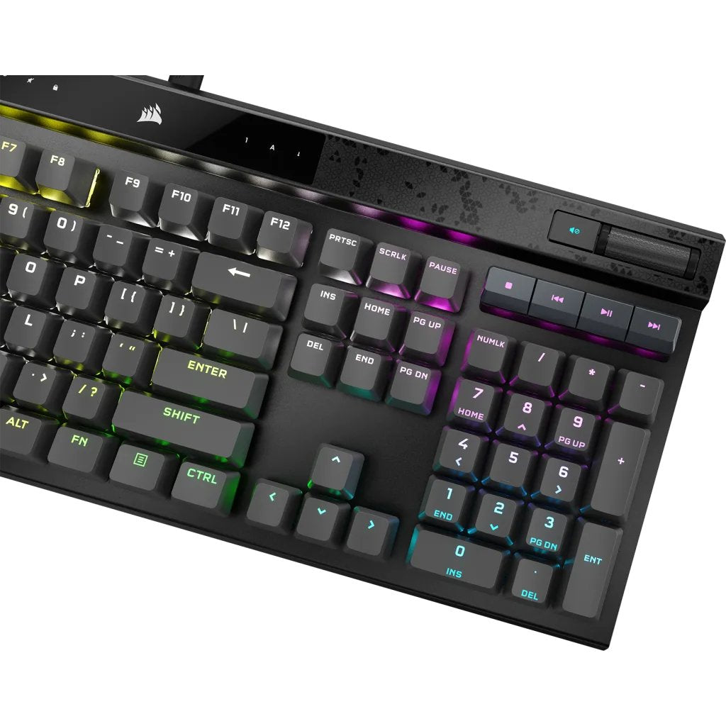 EAN 840006660507 - Corsair K70 MAX teclado Juego USB Inglés de EE. UU. Negro imagen 8
