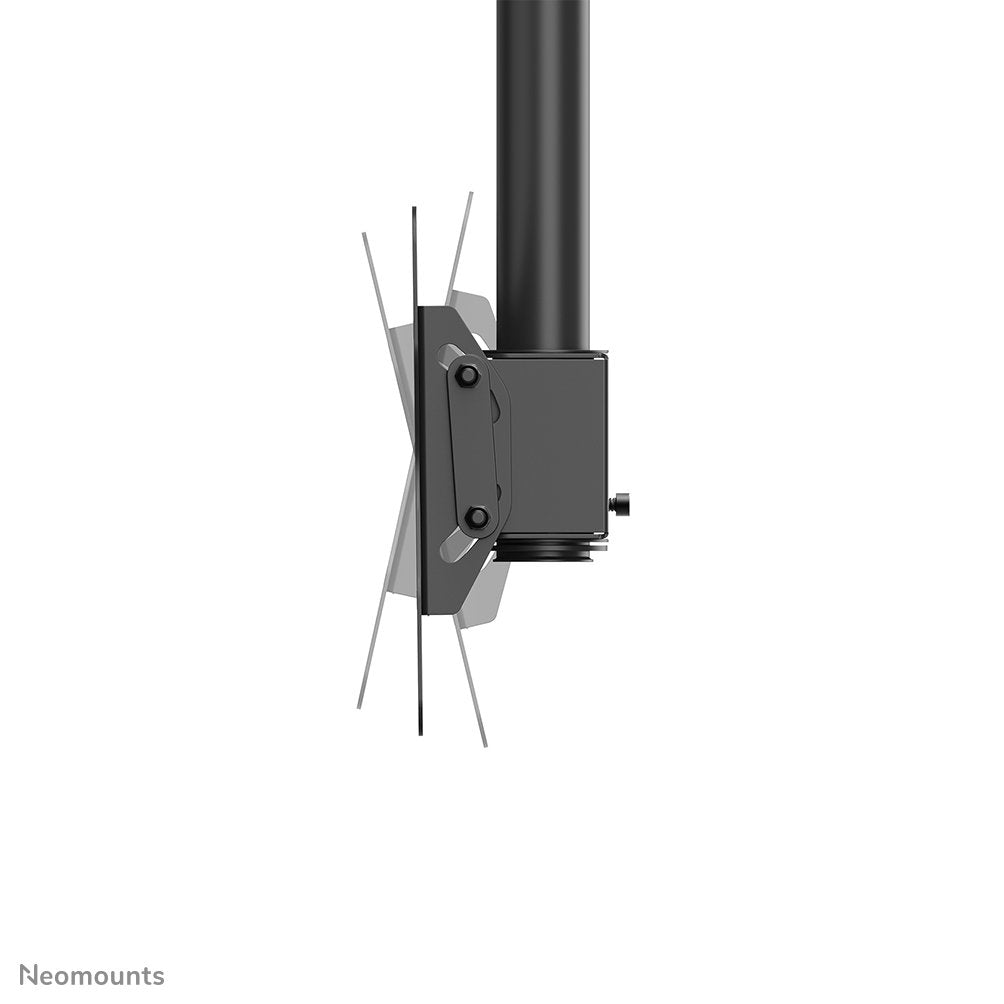 Soporte Neomounts Cl35-340bl12 De Techo Para Monitor/Tv 23-42" - Alt. 106-156 Cm