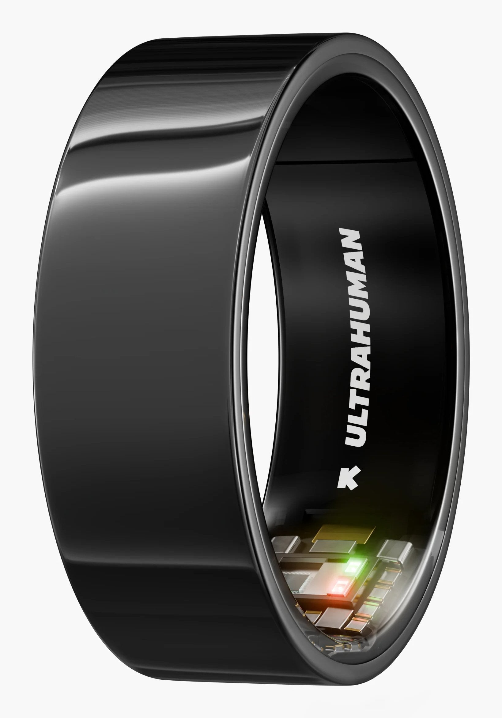 Ultrahuman Ring Air Aster Negro Size 9
