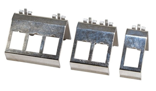 Efb Keystone Modulhalter Fr Hutschiene, Edelstahl, Fr 1x Keystone