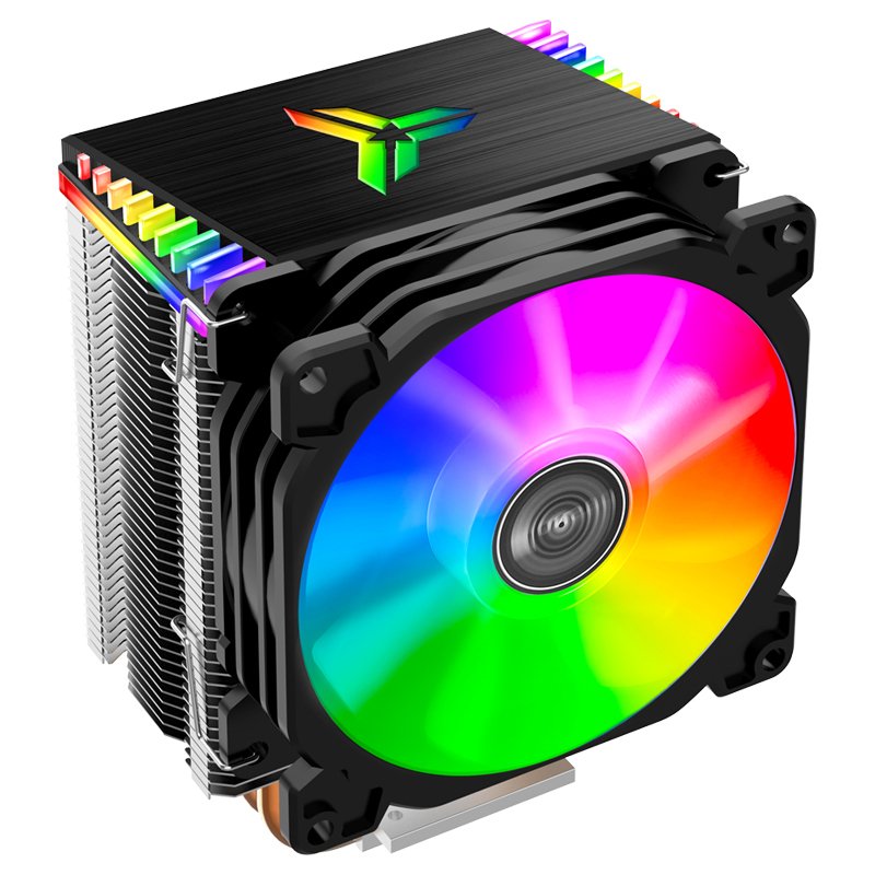 Refrigeracion Cpu K Jonsbo Cr-1400  Argb - 92mm, Negro