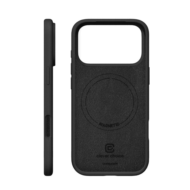 Etui Color Cover Magsafe Iphone 18 Pro Negro