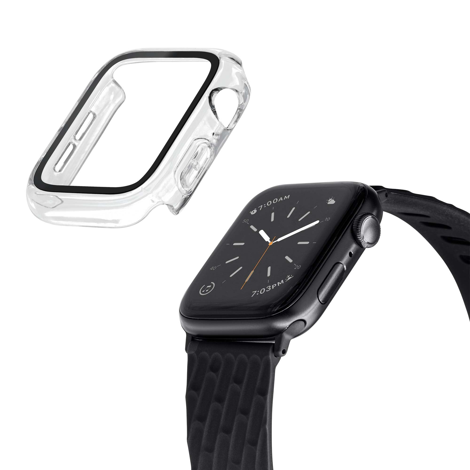 Laut Shield Clear Glass Pc Protector Apple Watch Ultra 49mm
