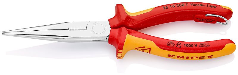 Alicates  Knipex 26 16 200 T  Cortaalambres
