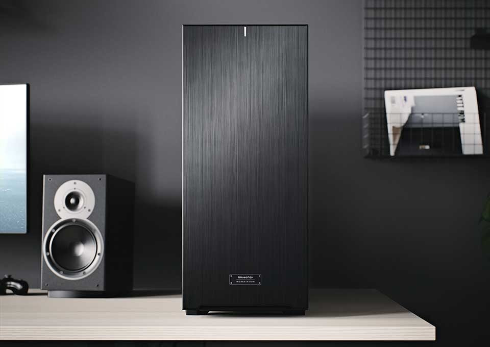 Azulchip Businessline Workstation Ws3401 Ryzen7960x Wasserkühlung W11pro 64gb. 1tb Ssd Quadro Rtx400