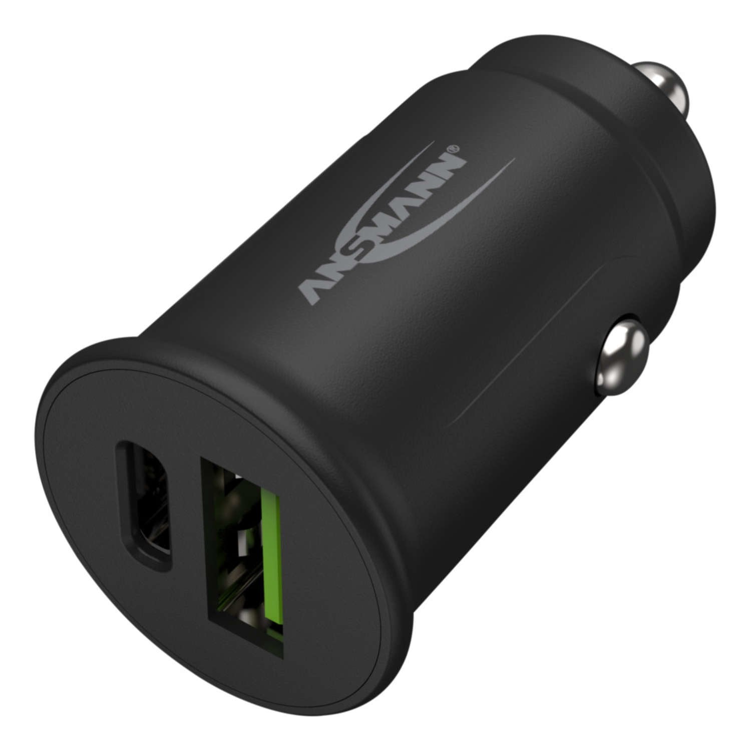 Cargador  Ansmann In-Car Charger Cc230pd Negro 1000-0029