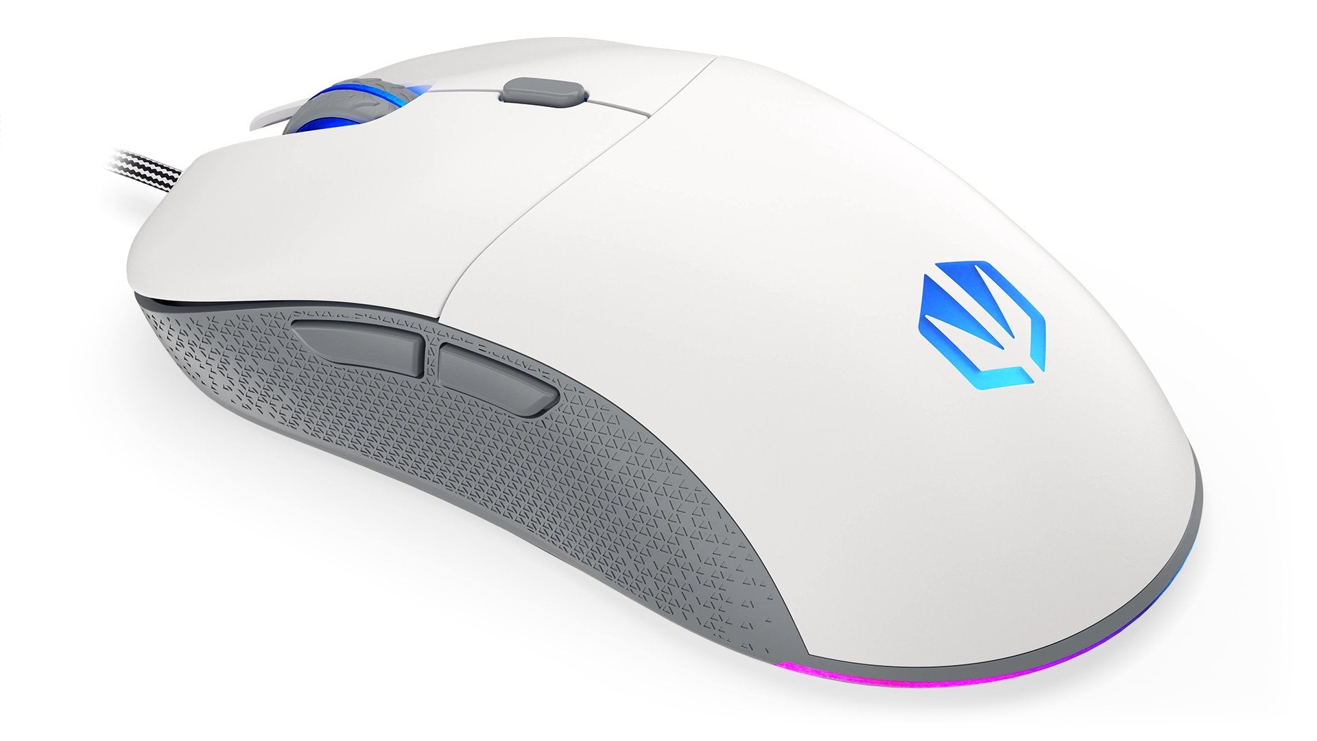 EAN 5903018666617 - ENDORFY GEM Plus Onyx White ratón Juego mano derecha USB Tipo C Óptico 19000 DPI imagen 2