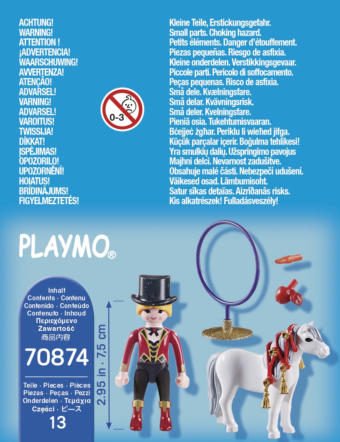 Playmobil 70874 Adiestramiento De Caballos
