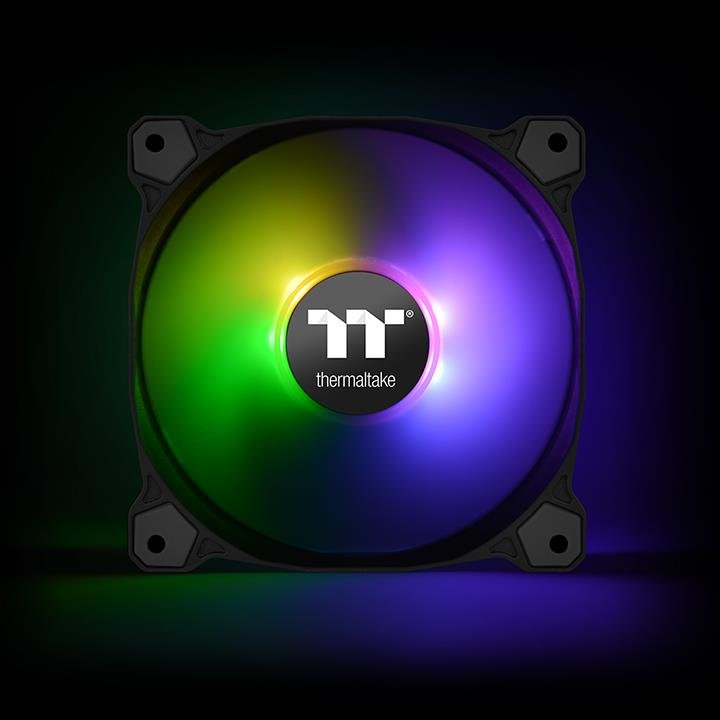 Thermaltake Pack De 3 Pure Plus Rgb 14 Radiator Fan Tt Premium Edition