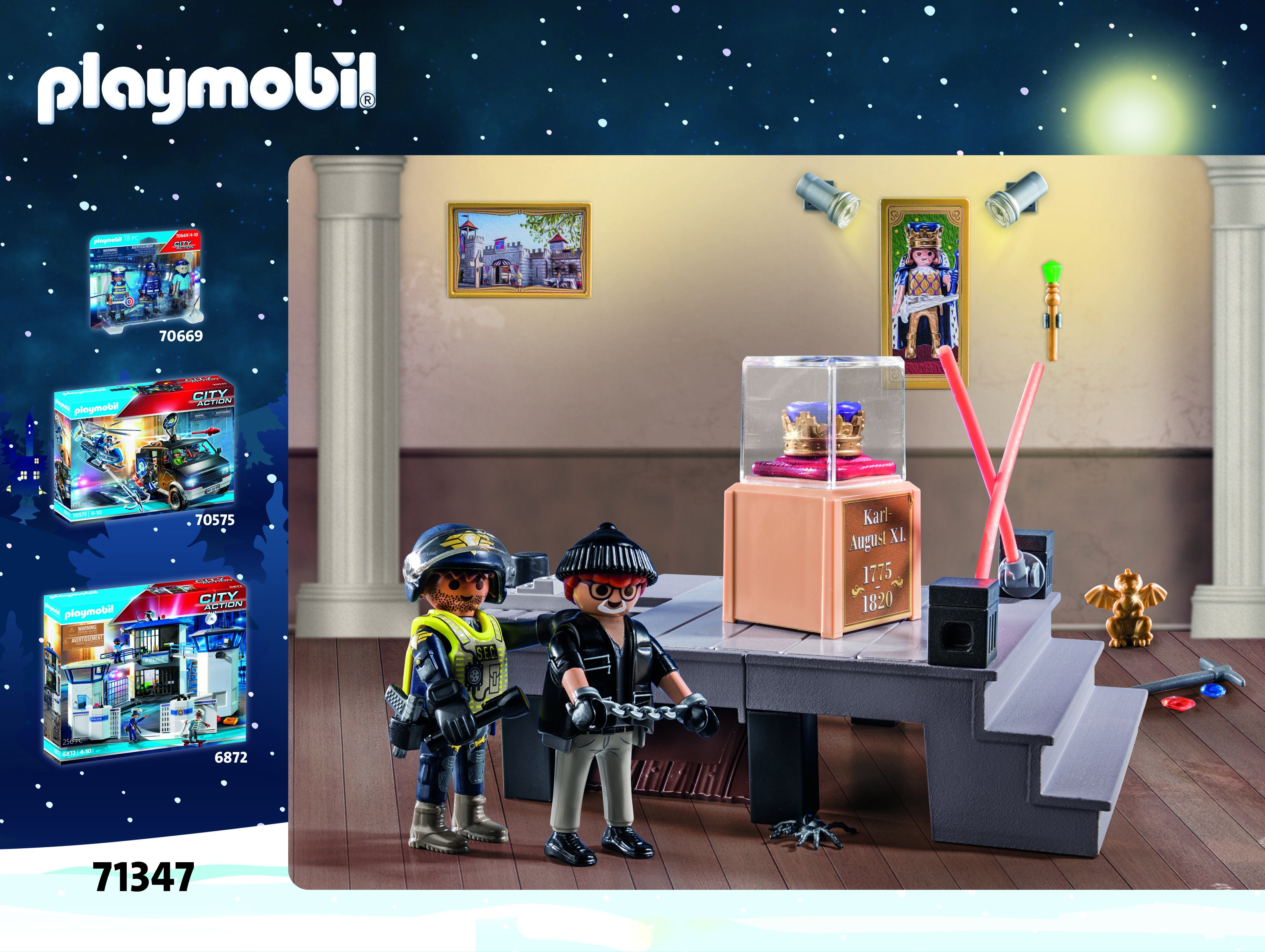 EAN 4008789713476 - Playmobil 71347 calendario de adviento imagen 5