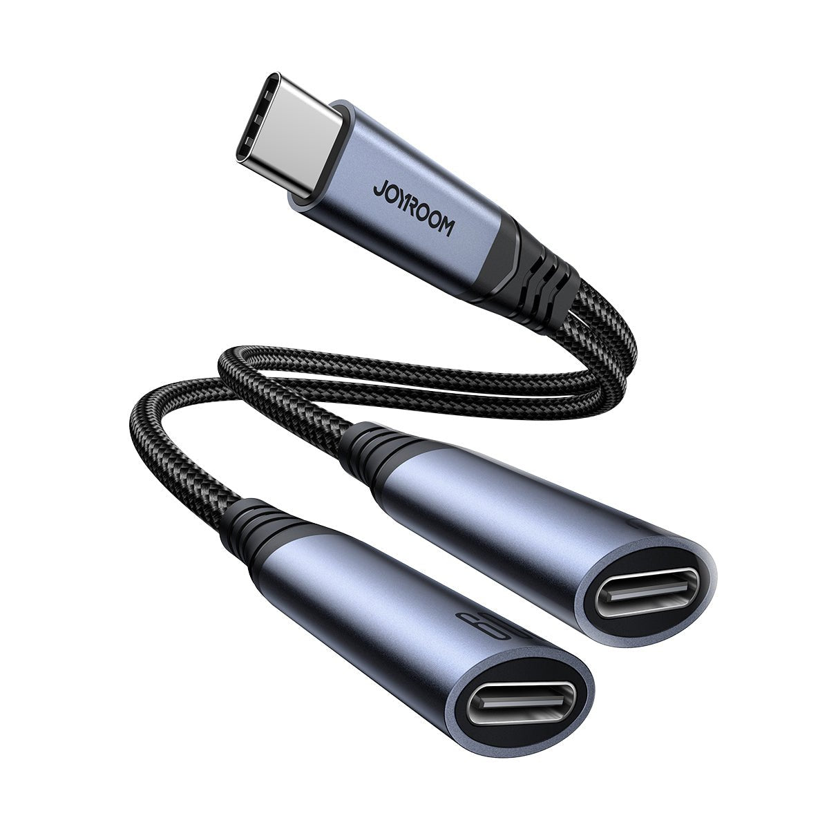 EAN 6956116764821 - JOYROOM SY-C03 cable USB USB C USB C/3.5mm 60 W Negro imagen 1