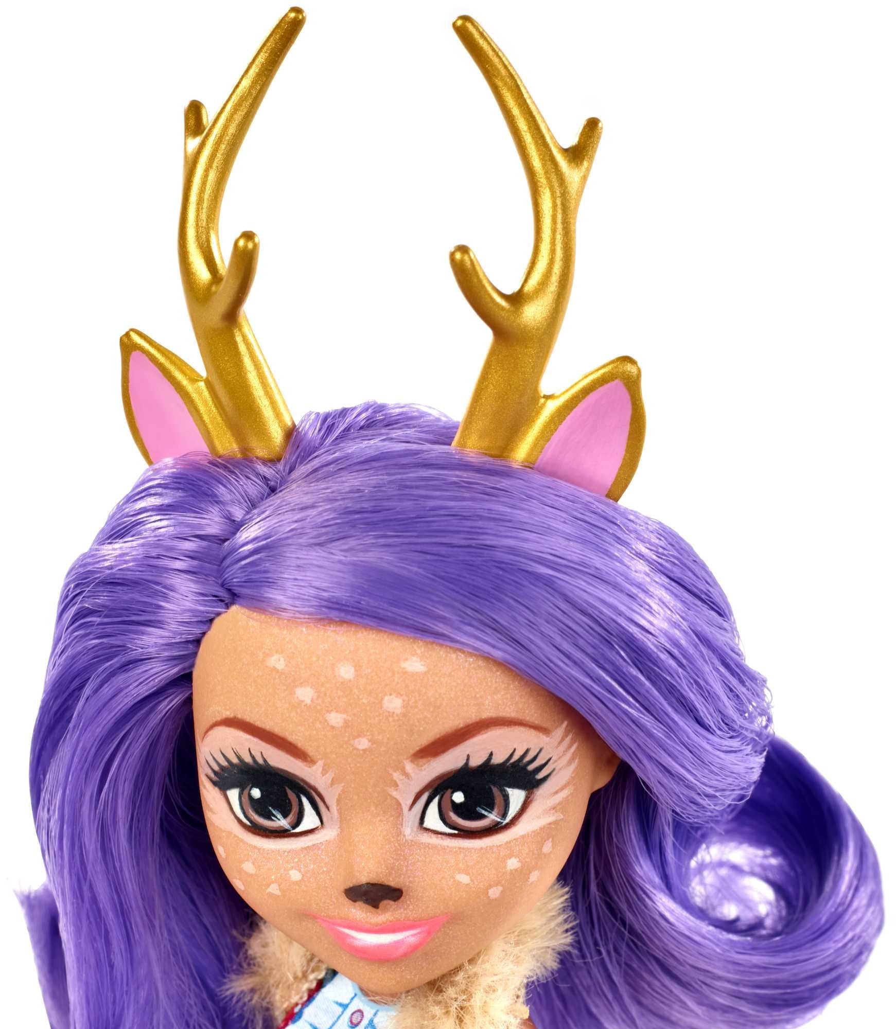 Muñeca  Enchantimals Enchantimals Danessa Deer & Sprint Fxm75