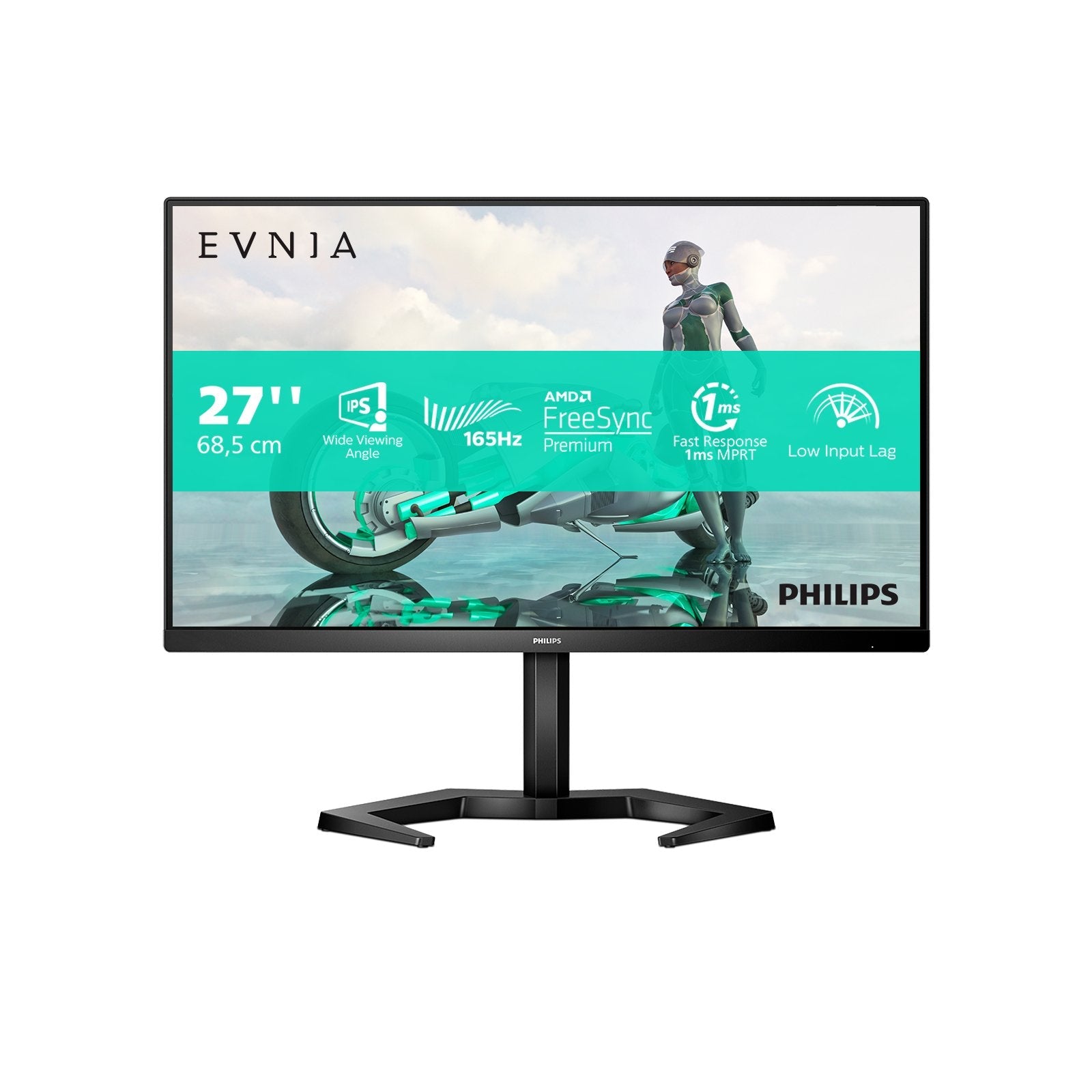 Monitor Philips 27m1n3200za/00 27" Fhd Ips 165hz