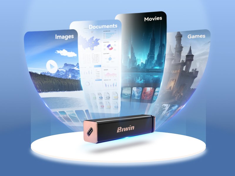 EAN 6955914623088 - Biwin PD2000 1 TB USB Tipo C USB 3.2 Gen 2x2 Púrpura imagen 15