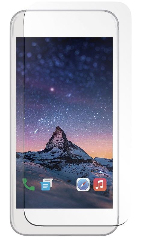 Protector  Mobilis Screen Temp.Glassclear-9h Iphone 8 7 6 6s