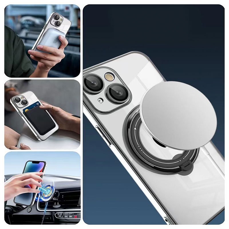 Funda Cool Iphone 15 Plus Magnetica Ring Verde