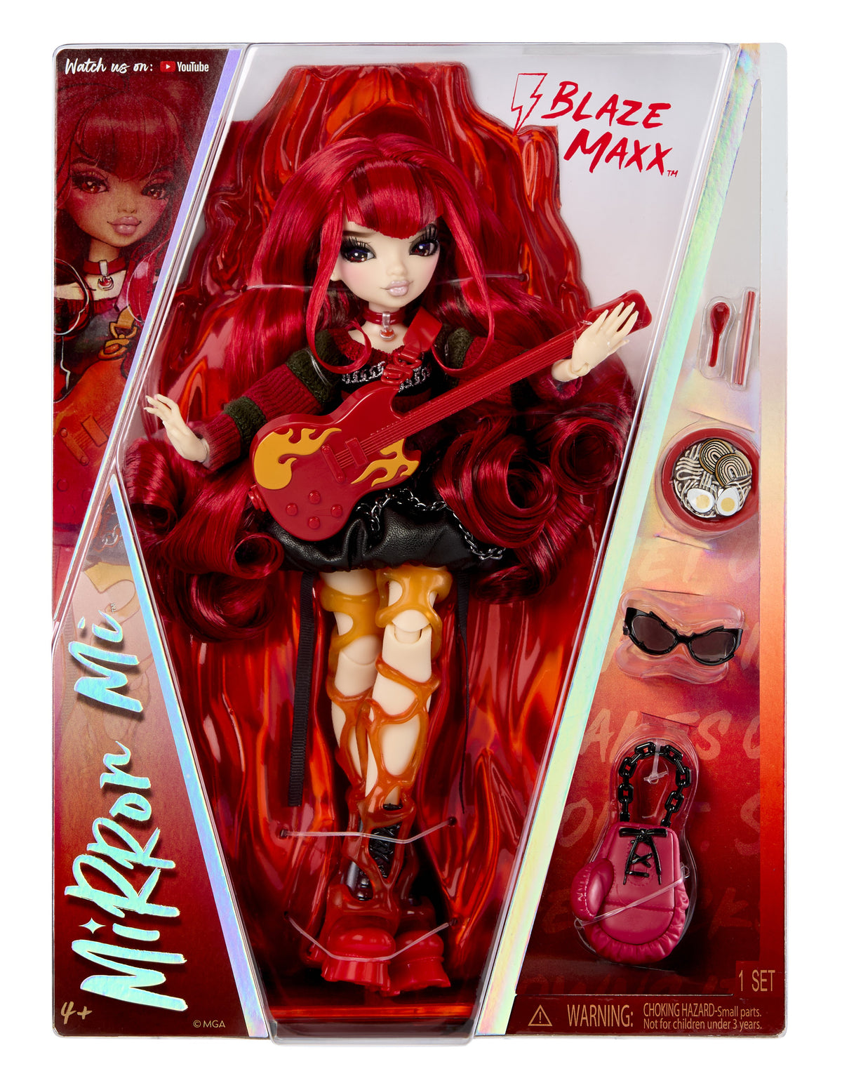 EAN 0035051253471 - MGA Entertainment Mirror Mi Blaze Maxx imagen 10