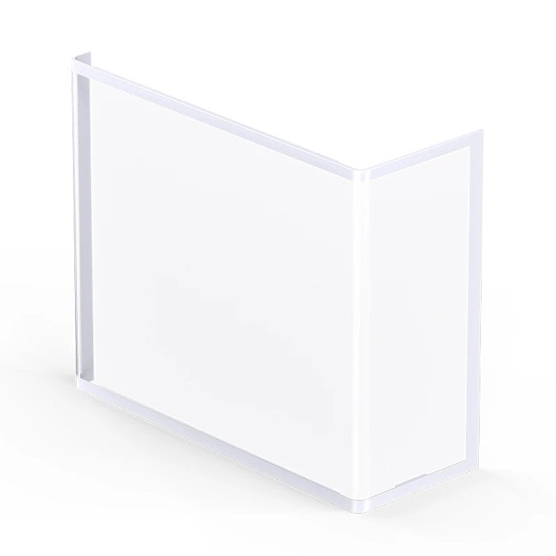 Jonsbo Tk-4 Carcasa, Midi-Tower, Atx, Tempered Glass - Blanco