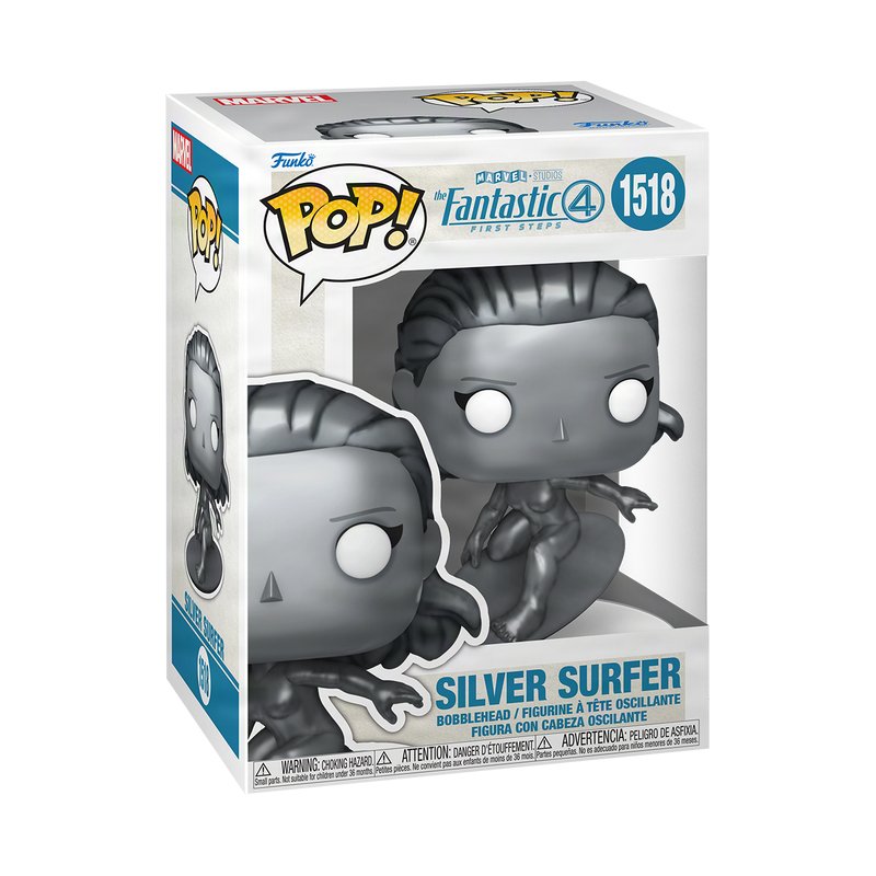 EAN 0889698835879 - FUNKO POP! Silver Surfer (Fantastic Four: First Steps) imagen 2