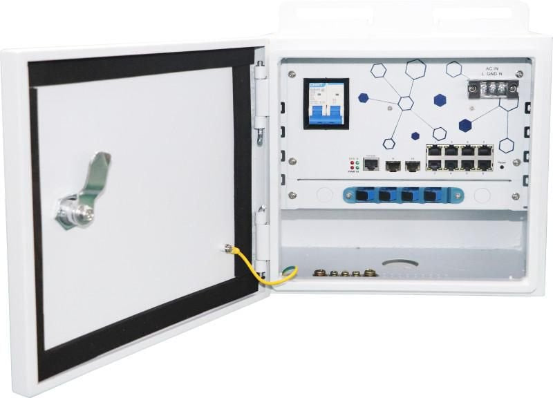 Outdoor L2 Managed Industrial  Ethernet Poe Switch - 200w