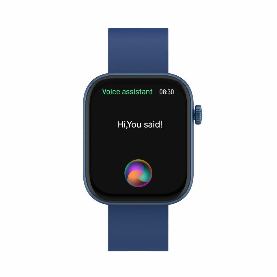 Smartwatch  Denver Sw-185  1,85" Fc Pa Os Ip67 Azul